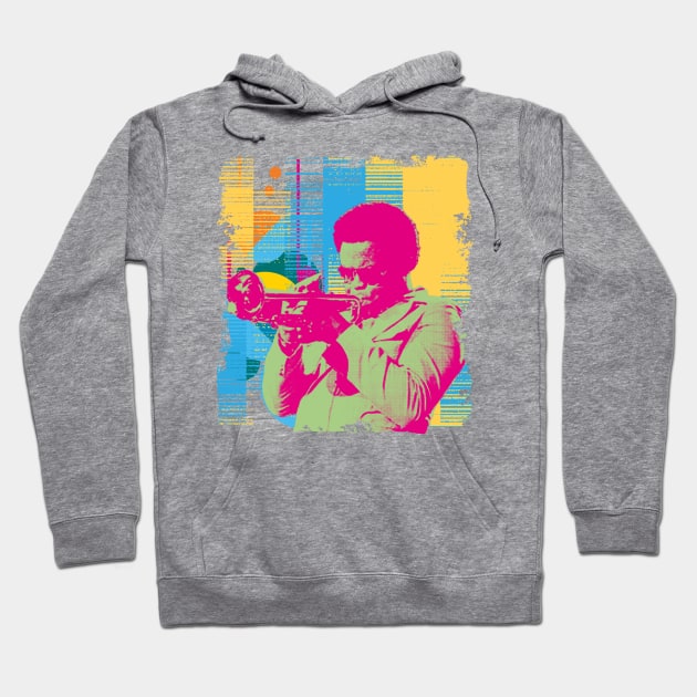 Freddie Hubbard Hoodie by HAPPY TRIP PRESS